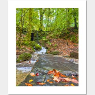 Lake District Waterfall Posters and Art